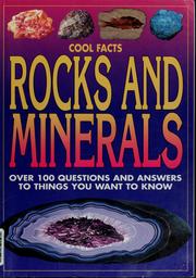 Cover of: Cool facts rocks and minerals