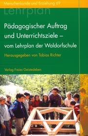 Cover of: Pädagogischer Auftrag und Unterrichtsziele by 