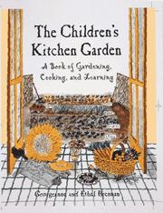 Cover of: The children's kitchen garden by Georgeanne Brennan