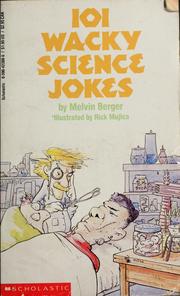 Cover of: 101 wacky science jokes