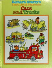 Cover of: Cars and Trucks by Richard Scarry