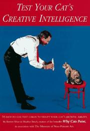 Test your cat's creative intelligence by Burton Silver