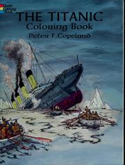 Cover of: The Titanic: a coloring book