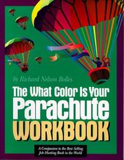 What Color Is Your Parachute Workbook cover