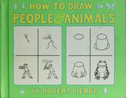 Cover of: How to draw people & animals