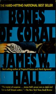 Cover of: Bones of coral