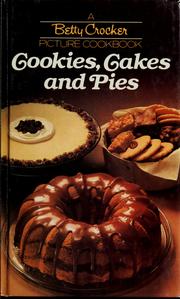 Cover of: Cookies, cakes, and pies.