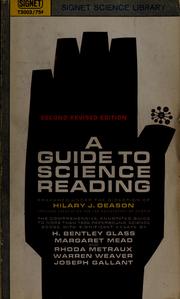 Cover of: A Guide to Science Reading