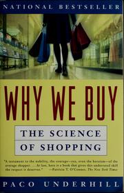 Cover of: Why we buy: the science of shopping