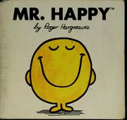 Cover of: Mr. Happy (Mr. Men #3) by Roger Hargreaves