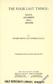 Cover of: The four last things: death, judgment, hell, heaven