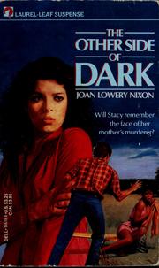 Cover of: The Other Side Of Dark by Joan Lowery Nixon