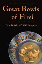 Cover of: Great bowls of fire!