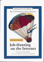 Job-Hunting on the Internet cover