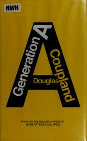 Cover of: Generation A by Douglas Coupland