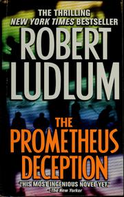 Cover of: The Prometheus deception