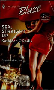 Cover of: Sex, straight up