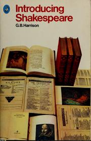 Cover of: Introducing Shakespeare (Pelican) by G. B. Harrison