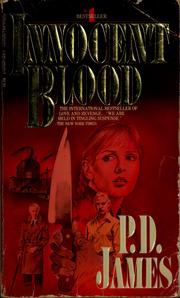 Cover of: Innocent blood by P. D. James
