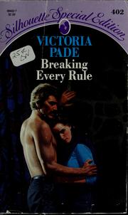 Cover of: Breaking every rule