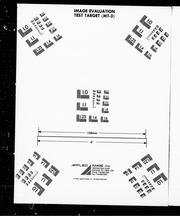 Cover of: The Woman's Art Association of Canada: founded April, 1890, incorporated June, 1892 : objects, constitution and rules, amended and adopted at annual meeting, Oct. 7th, 1895.