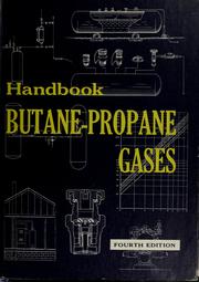 Handbook: butane-propane gases by Lynn C. Denny