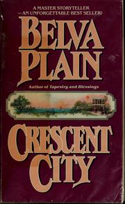 Cover of: Crescent City