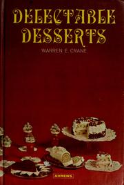 Cover of: Delectable desserts