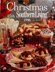 Cover of: Christmas with Southern living, 1998