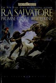 Cover of: Promise of the witch-king by R. A. Salvatore
