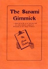 Cover of: The Swami Gimmick