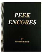 Cover of: Peek Encores