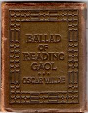 Cover of: The Ballad of Reading Gaol by Oscar Wilde