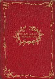 Cover of: The Ballad of Reading Gaol by Oscar Wilde