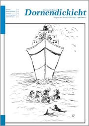 Cover of: Dornendickicht : Magazin für Literatur und Kunst: »Meerumschlungen« – Teil I: WortKunst