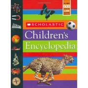 Cover of: Scholastic Children's Encyclopedia by 