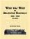 Cover of: Who was who in Argentine railways, 1860-1960