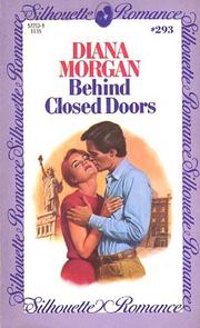 Cover of: Behind closed doors.