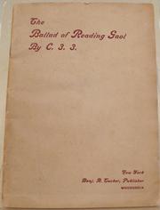 Cover of: The Ballad of Reading Gaol by Oscar Wilde