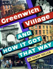 Cover of: Greenwich Villiage & How it Got That Way