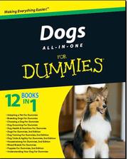 Cover of: Dogs all-in-one for dummies