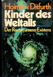 Kinder des weltalls by Hoimar von Ditfurth