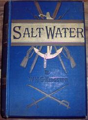 Cover of: Salt water: the sea life and adventures of Neil D'Arcy, the midshipman