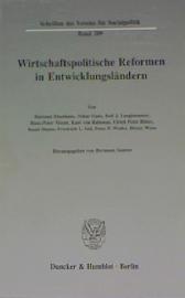Cover of: Wirtschaftspolitische Reformen in Entwicklungsländern.: Schriften des Vereins für Socialpolitik, N. F., Bd. 209