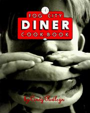 Fog City Diner cookbook by Cindy Pawlcyn