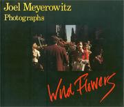 Cover of: Wild flowers: Photographs