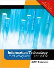 Cover of: Information Technology Project Management by 