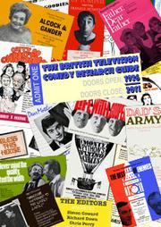 British Television Comedy Research Guide 1936-2011 by Simon Coward, Christopher Perry