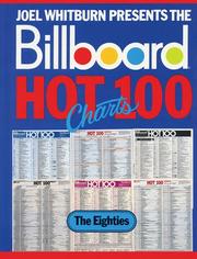 Cover of: Billboard Hot 100 Charts - The Eighties (Record Research Series) (Record Research Series) by Joel Whitburn