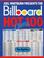 Cover of: Billboard Hot 100 Charts - The Eighties (Record Research Series) (Record Research Series)